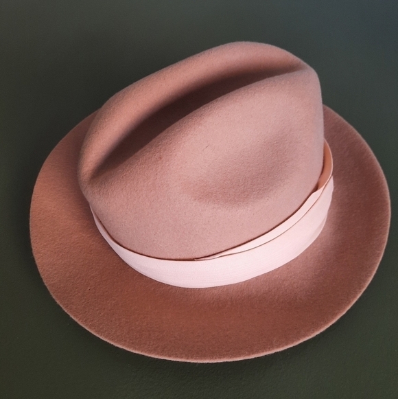 Astre Cream Ribbon Wool Hat main image 6